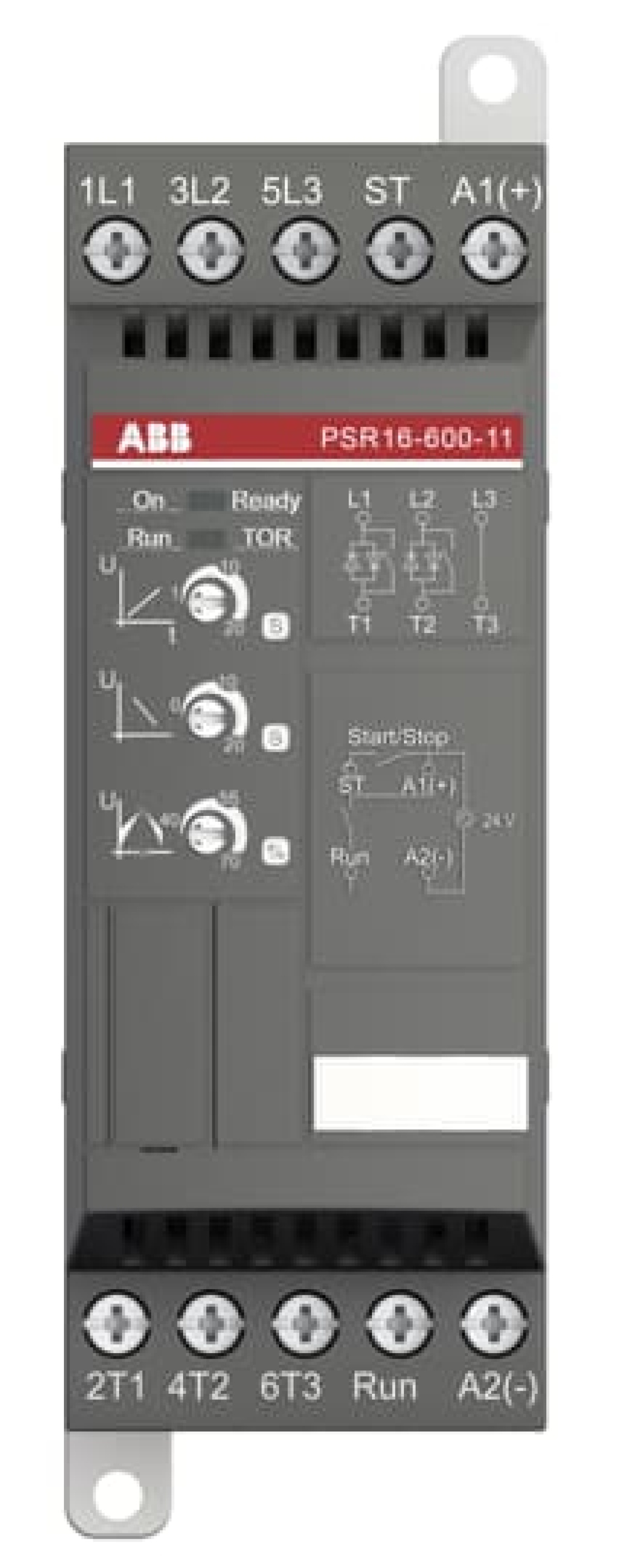 PSR16-600-11 Softstarter - 16 A - 208 ... 600 V AC