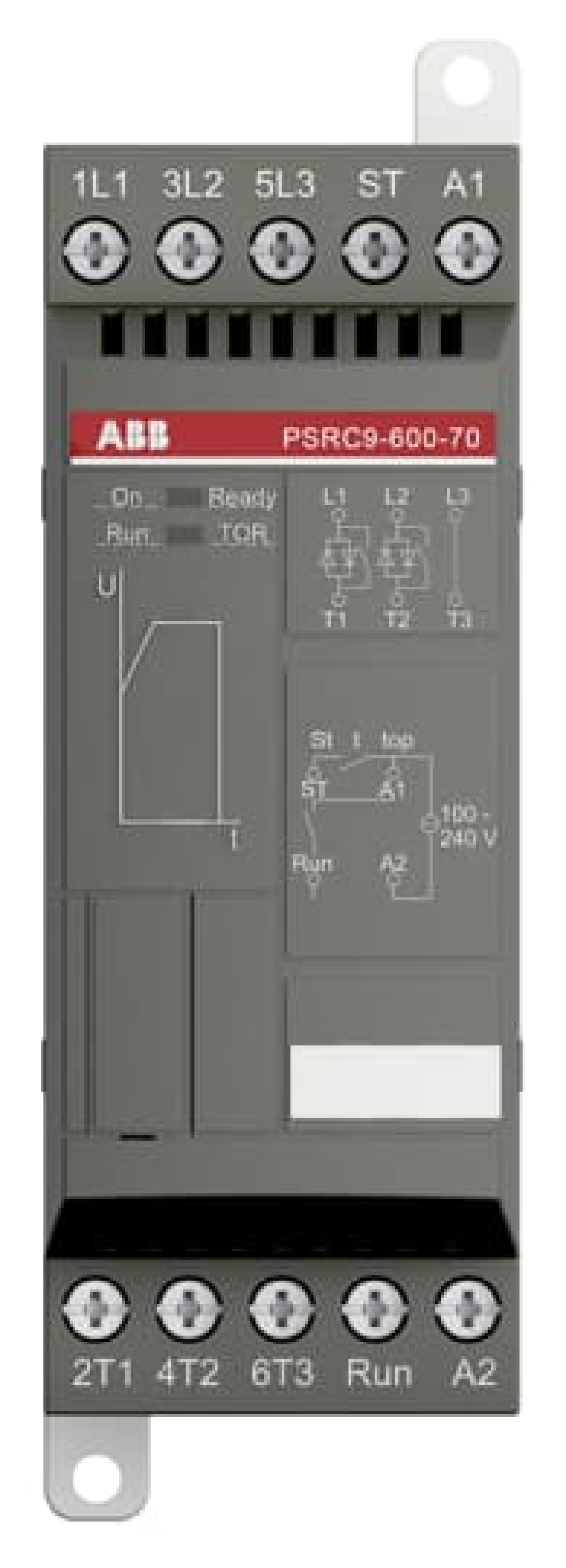 PSRC9-600-70 Softstarter - 9 A - 208 ... 600 V AC