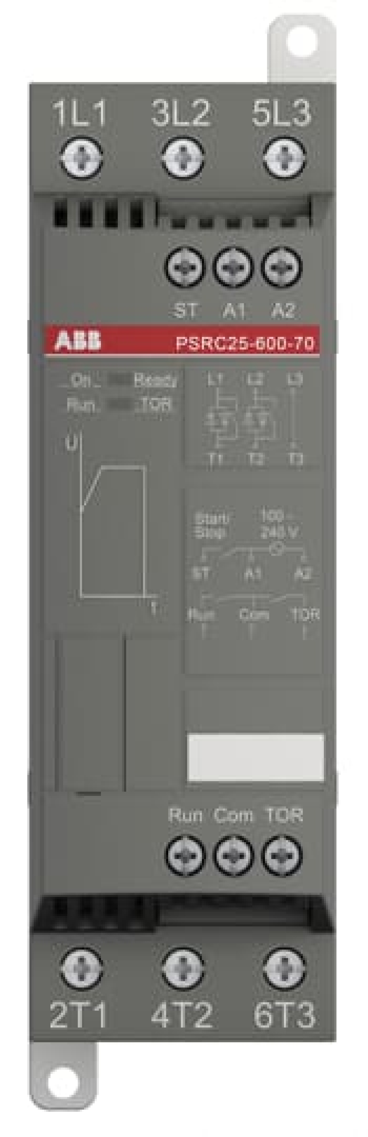 PSRC25-600-70 Softstarter - 25 A - 208 ... 600 V AC