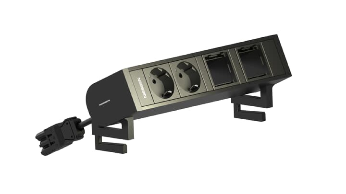 Surface works. 2XSO2space AN Anthracite - CEM