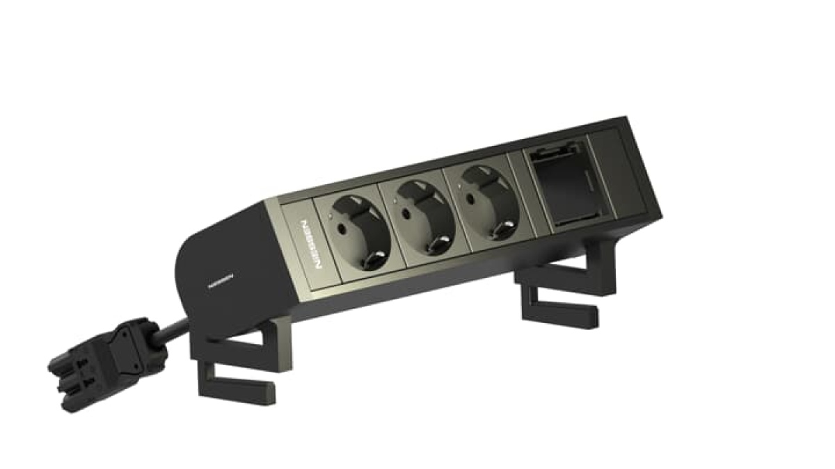 Surface works. 3XSO1space AN Anthracite - CEM