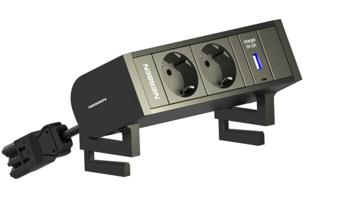 Surface works. 2XSO1XUSB Anthracite - CEM