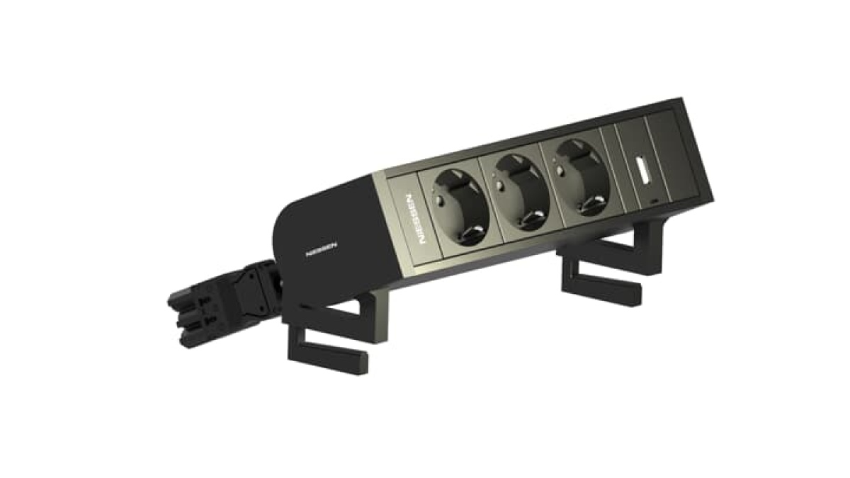 Surface works. 3XSO1XUSB Anthracite - CEM