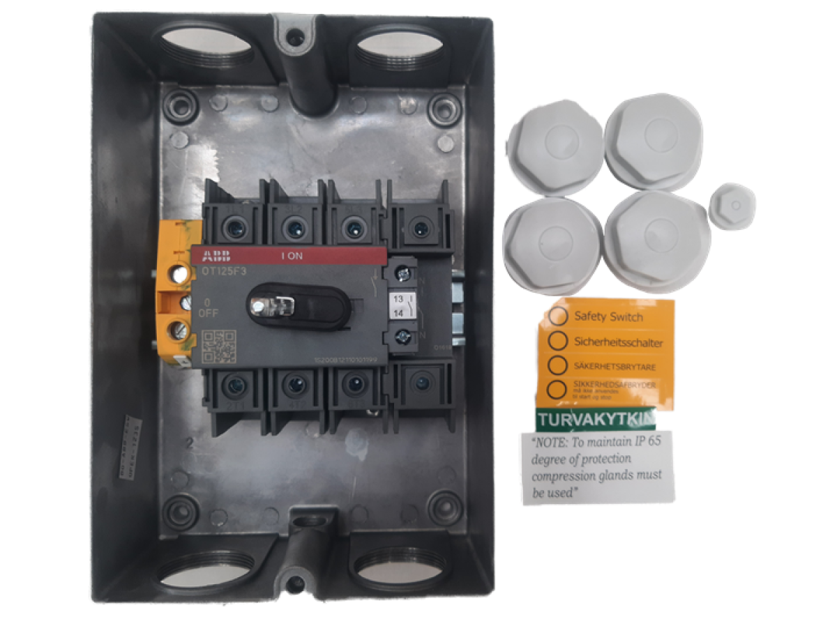 LBAS490TPSN Safety switch