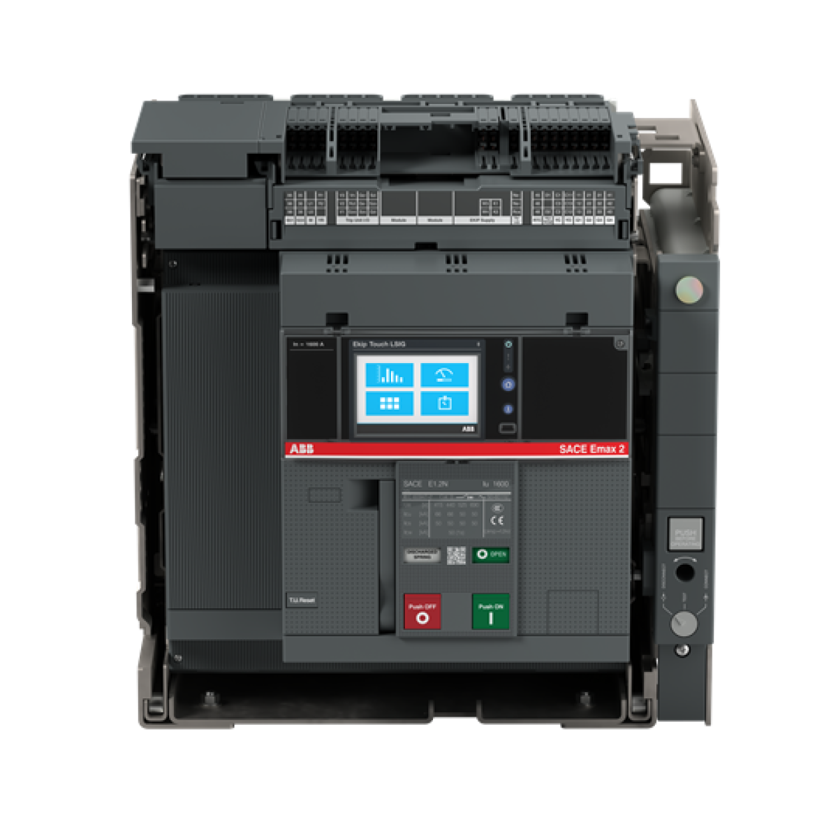 E1.2N 800 Ekip G Touch LSIG 4p WMP