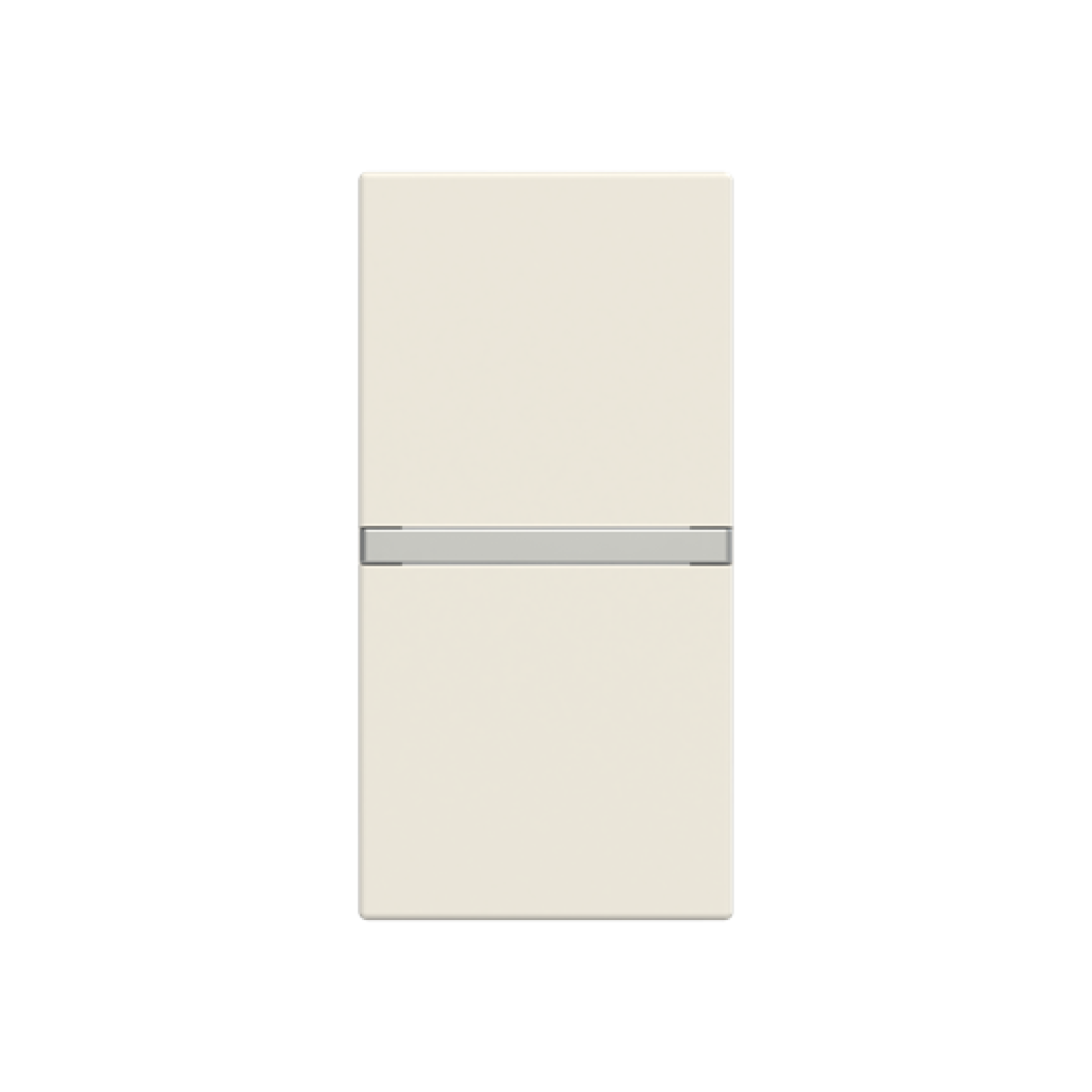 Rocker Customizable symbol for Switchpush button, One-part rocker White - Zenit