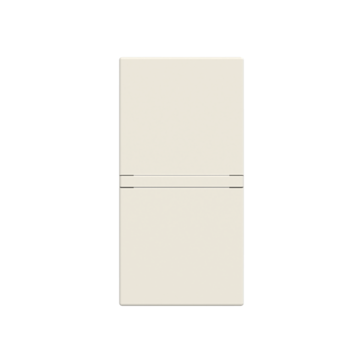 Rocker Customizable symbol for Switchpush button, One-part rocker White - Zenit