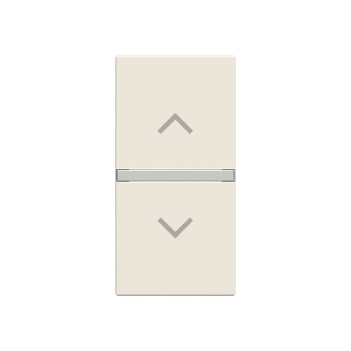 Rocker Symbol "arrows" for Venetian blind, One-part rocker White - Zenit