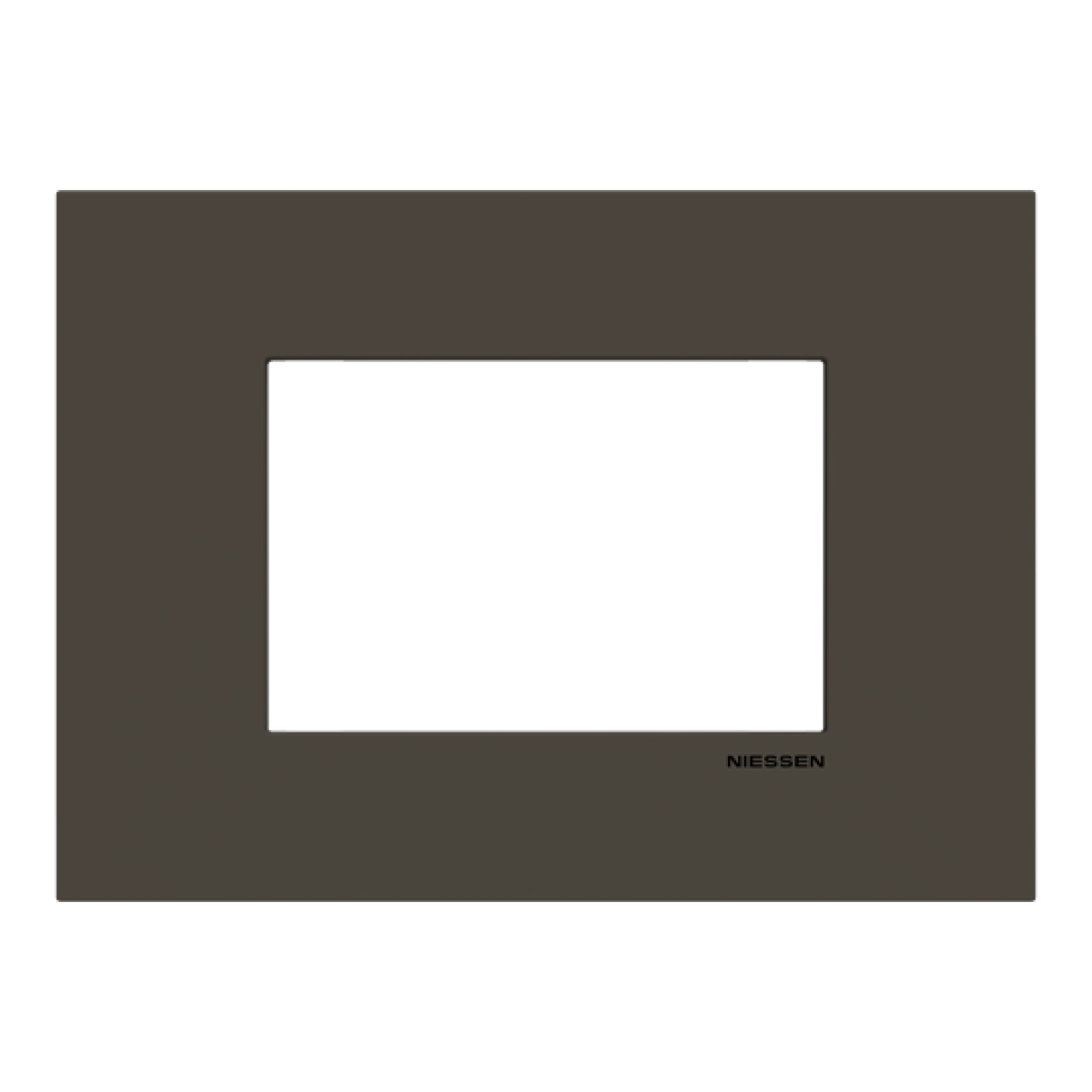 Frame 1-gang Anthracite - Zenit