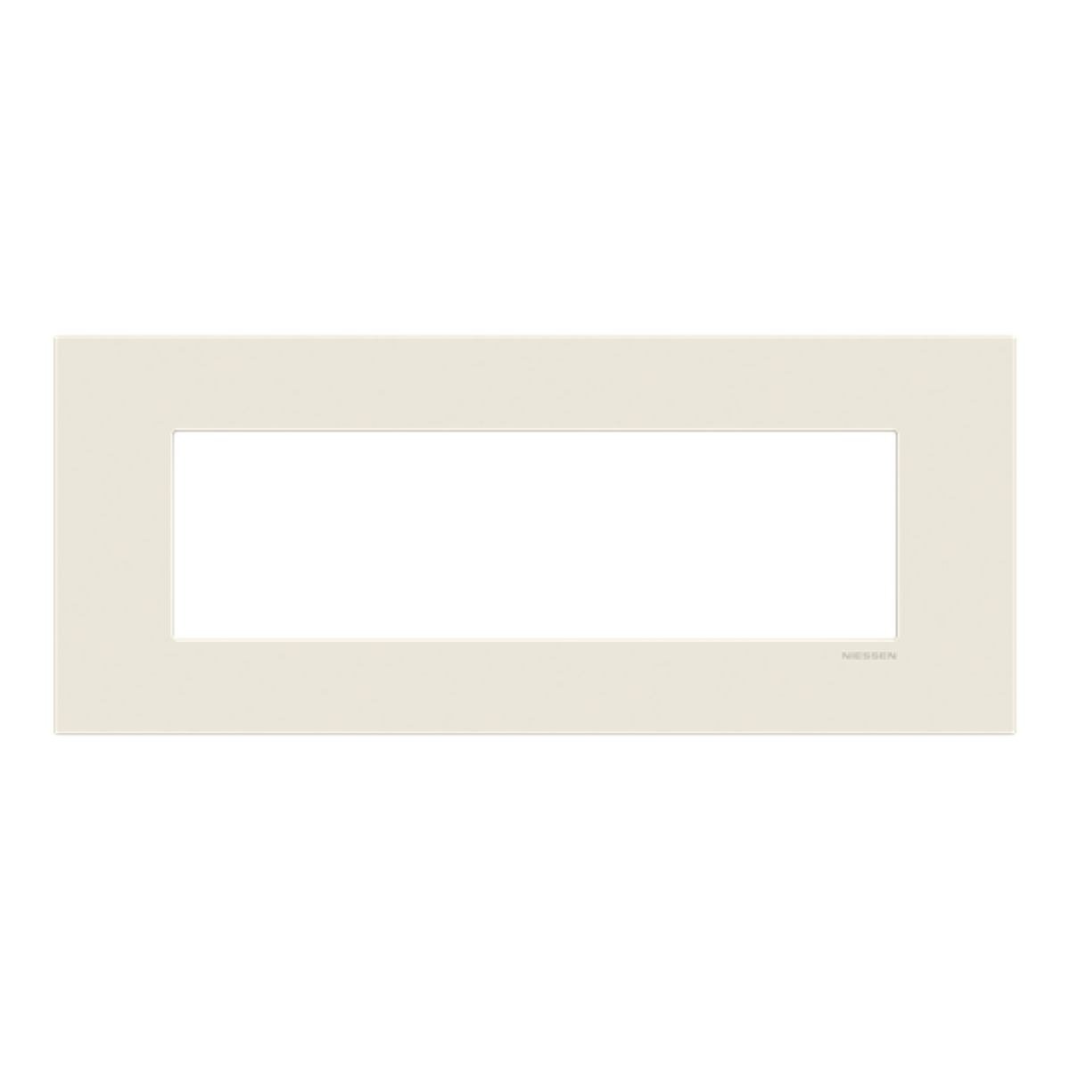 Frame 1-gang White - Zenit