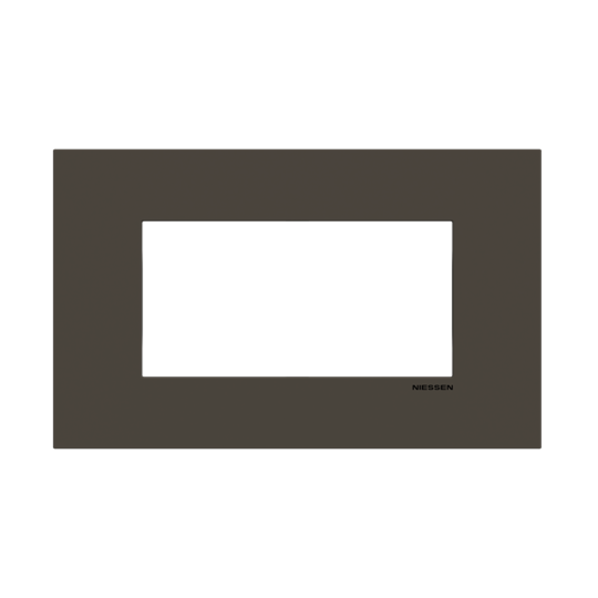 Frame 1-gang Anthracite - Zenit