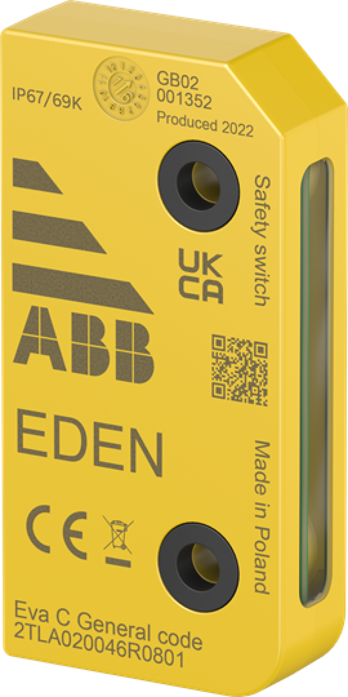 Eva C General code Actuator