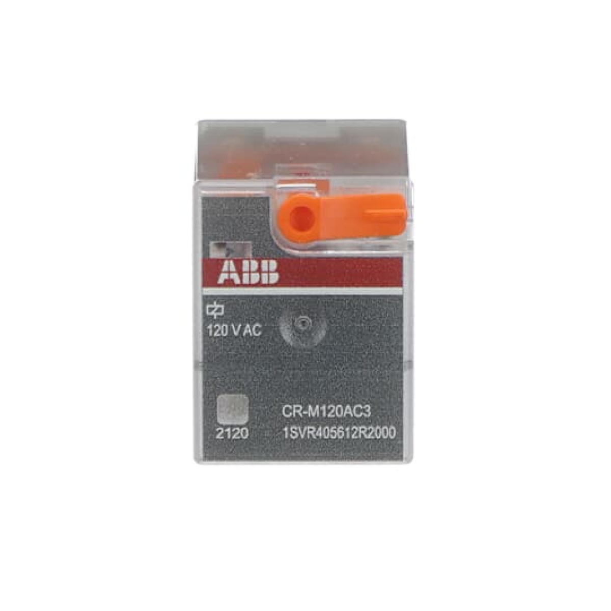 CR-M120AC3 Pluggable interface relay 3co, A1-A2120VAC, 250V10A