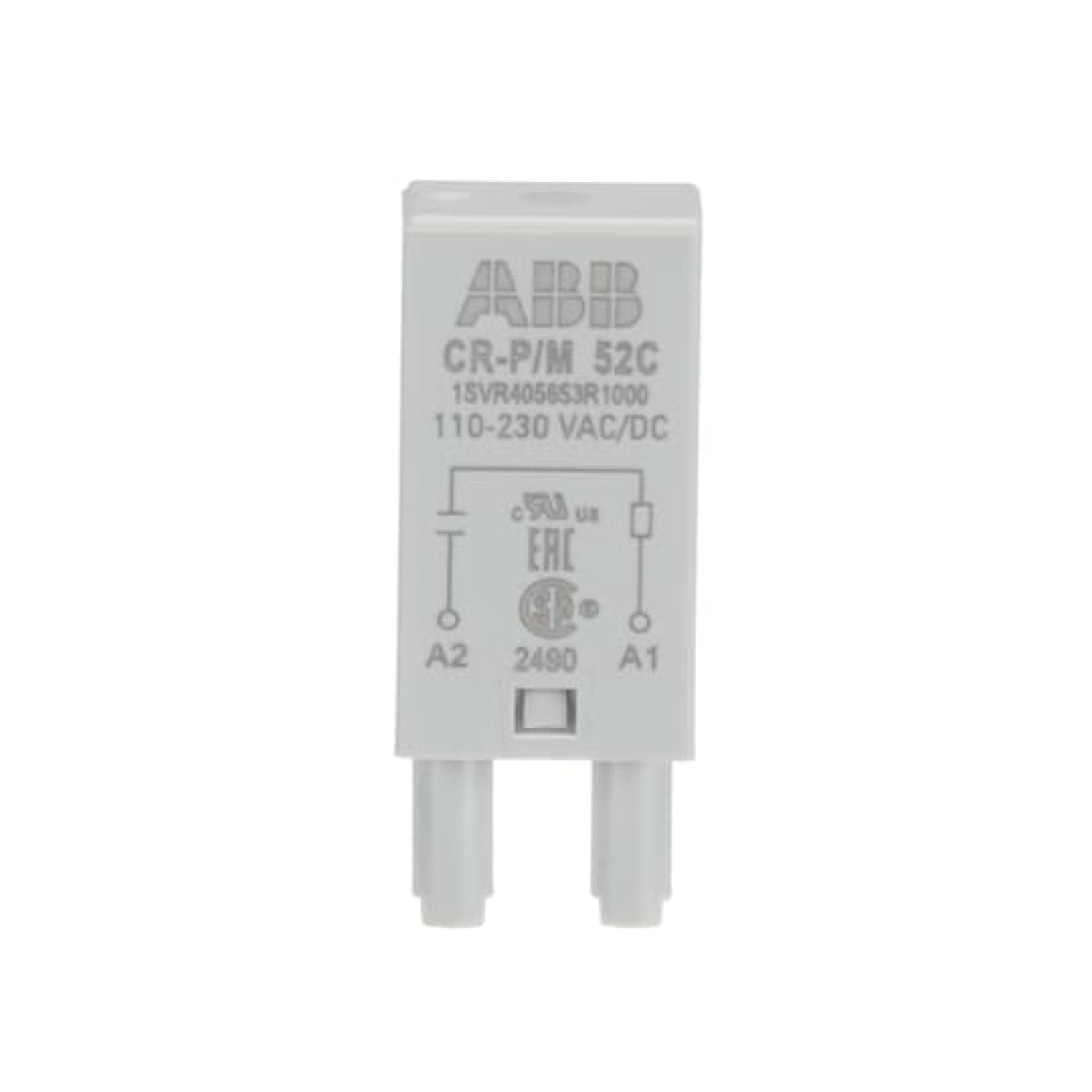 CR-PM 52C Pluggable module RC element 110-230VACDC