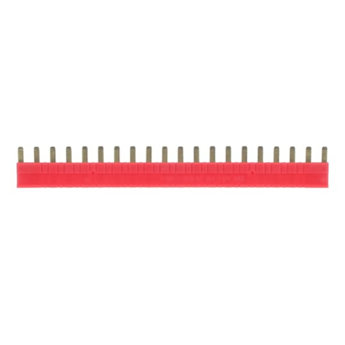 CR-SJB20-RED Jumper bar 20-pole, red