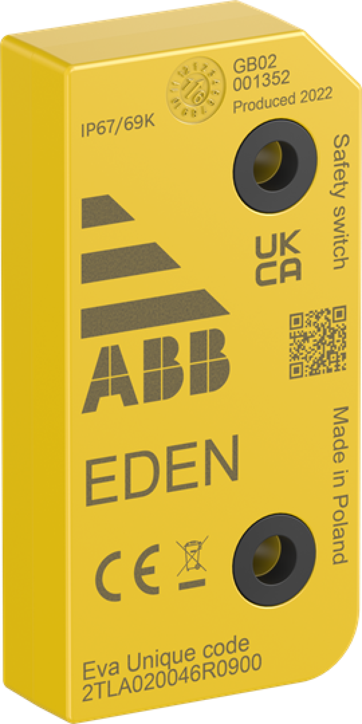 Eva Unique code Actuator