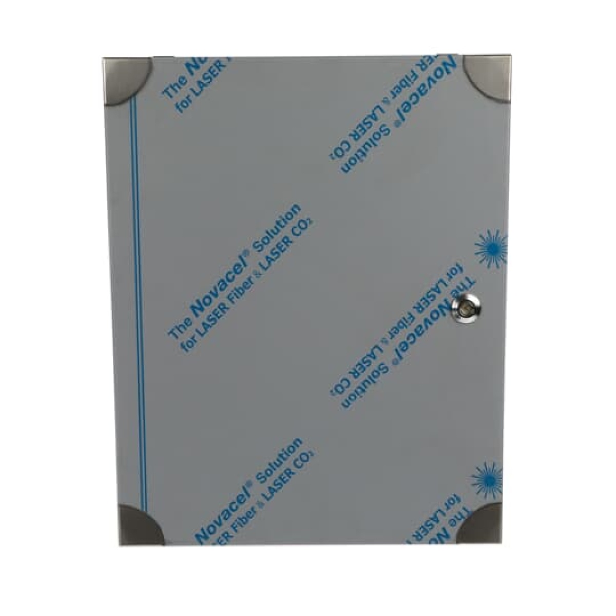 ENCLOS.BL.DOOR.PLATE S.STEEL 500X400X200