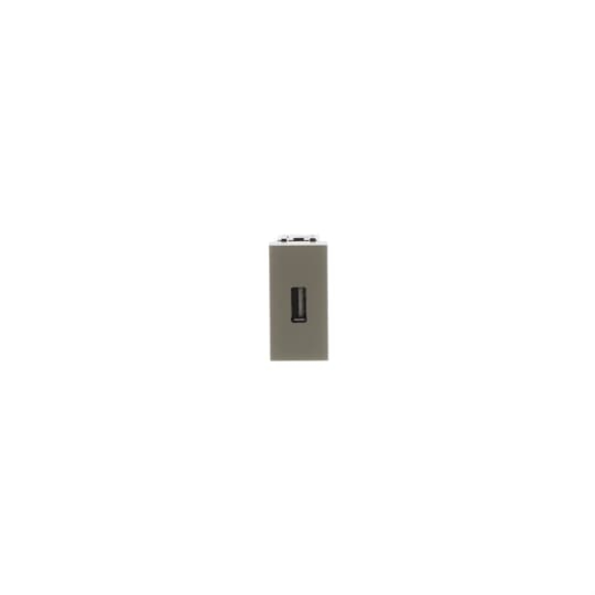 USB outlet USB 1 gang Champagne - Zenit