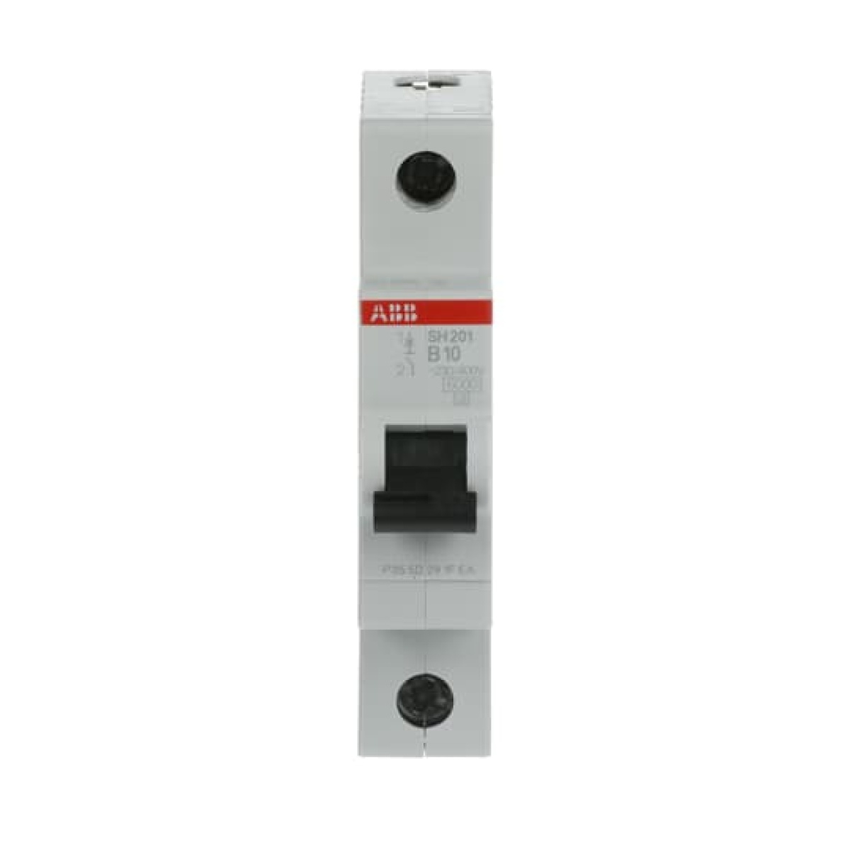 Miniature Circuit Breaker - SH200 - 1P - 10 A - B - AC 6 kA