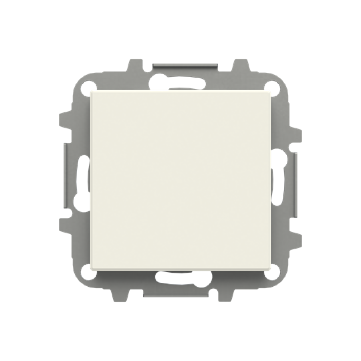 Cover Blind plate with Without imprint White - Sky Niessen