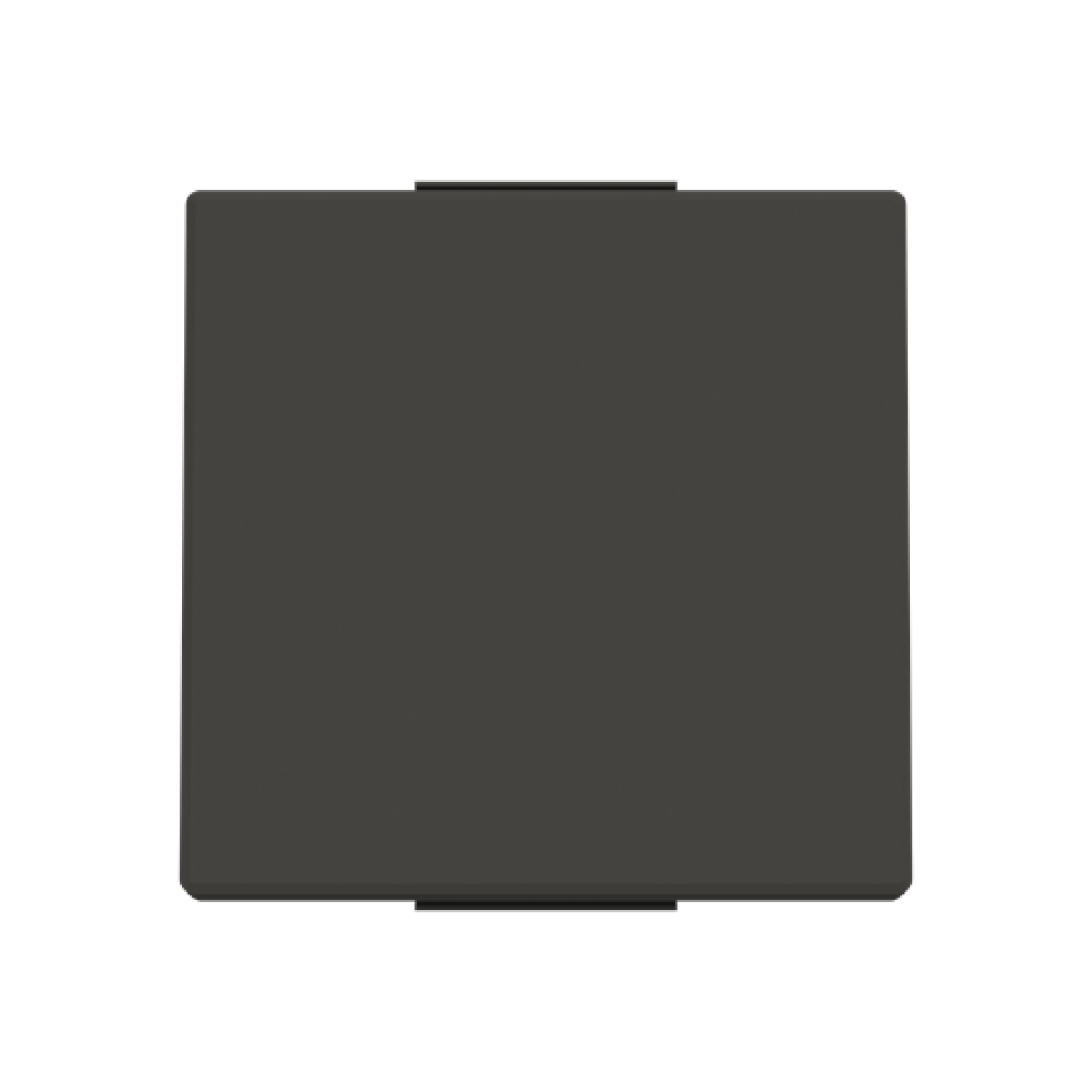 Rocker Without imprint for Switchpush button, Single rocker Black - Sky Niessen