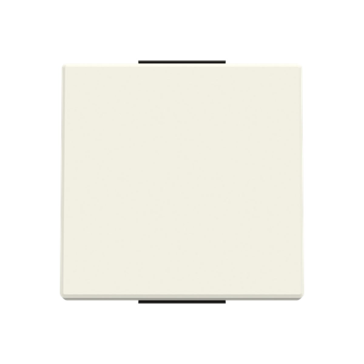 Rocker Without imprint for Switchpush button, Single rocker White - Sky Niessen