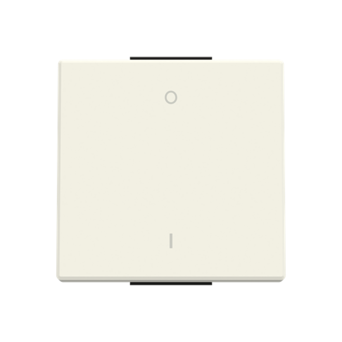 Rocker Characters 0 and 1 for Switchpush button, Single rocker White - Sky Niessen