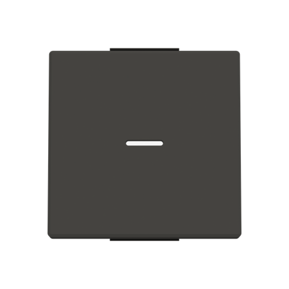 Rocker Without imprint for Switchpush button, Single rocker Black - Sky Niessen