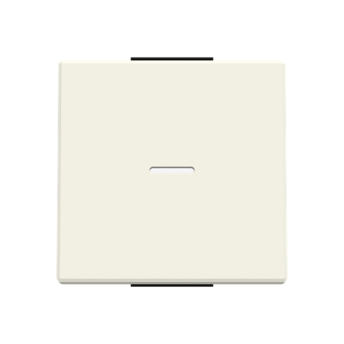Rocker Without imprint for Switchpush button, Single rocker White - Sky Niessen