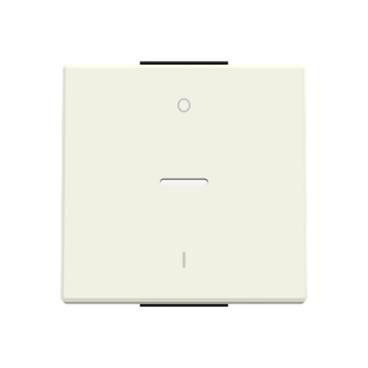 Rocker Characters 0 and 1 for Switchpush button, Single rocker White - Sky Niessen