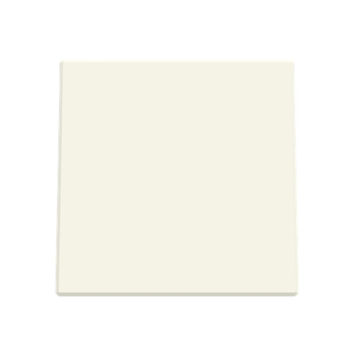 Cover plate Cable outlet with Without imprint White - Sky Niessen