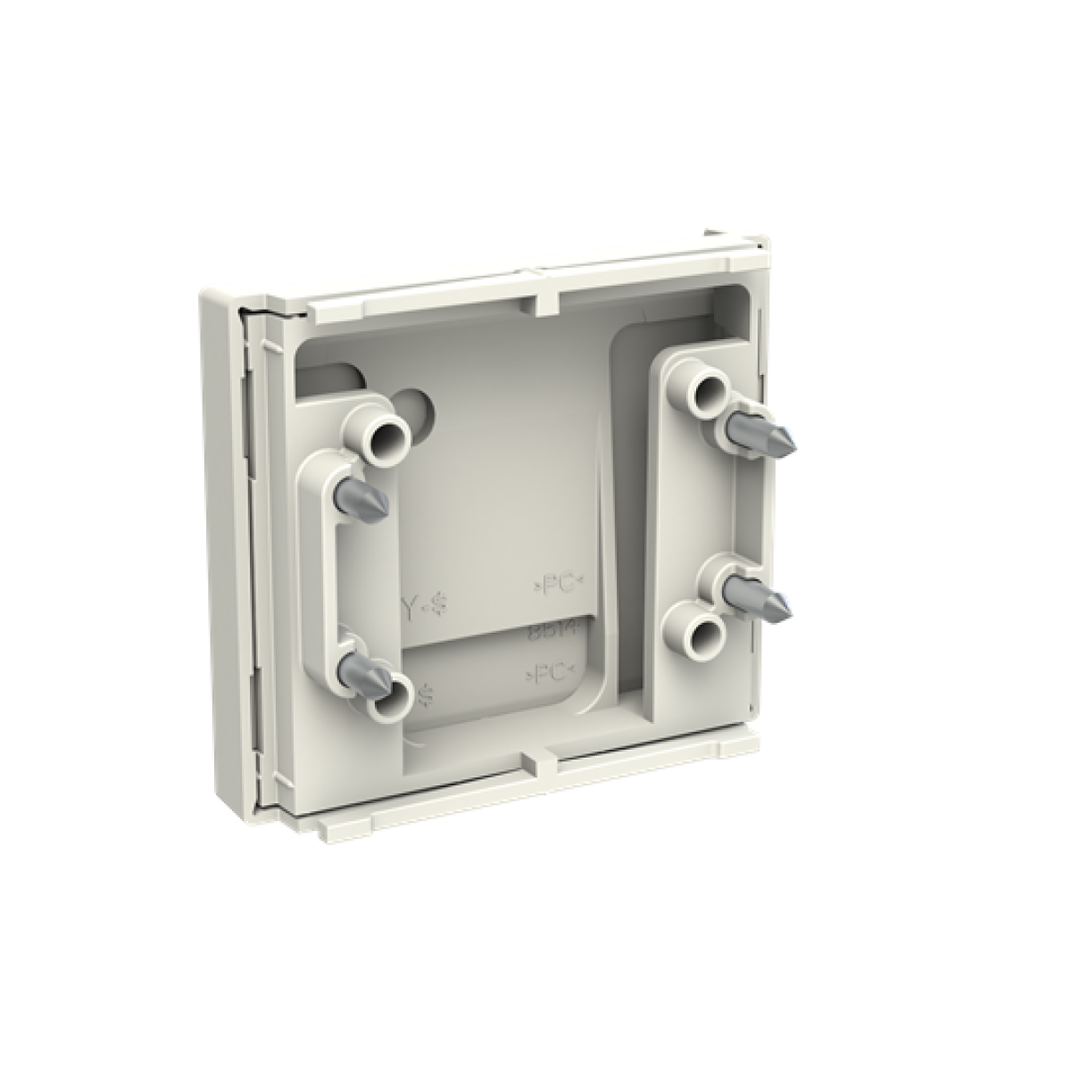 Rocker Without imprint for Switchpush button Hotel card White - Sky Niessen