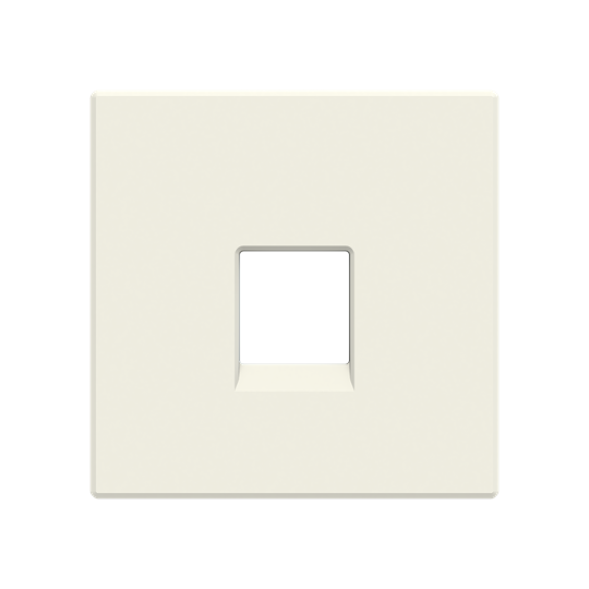Cover plate Data connection 1 gang White - Sky Niessen