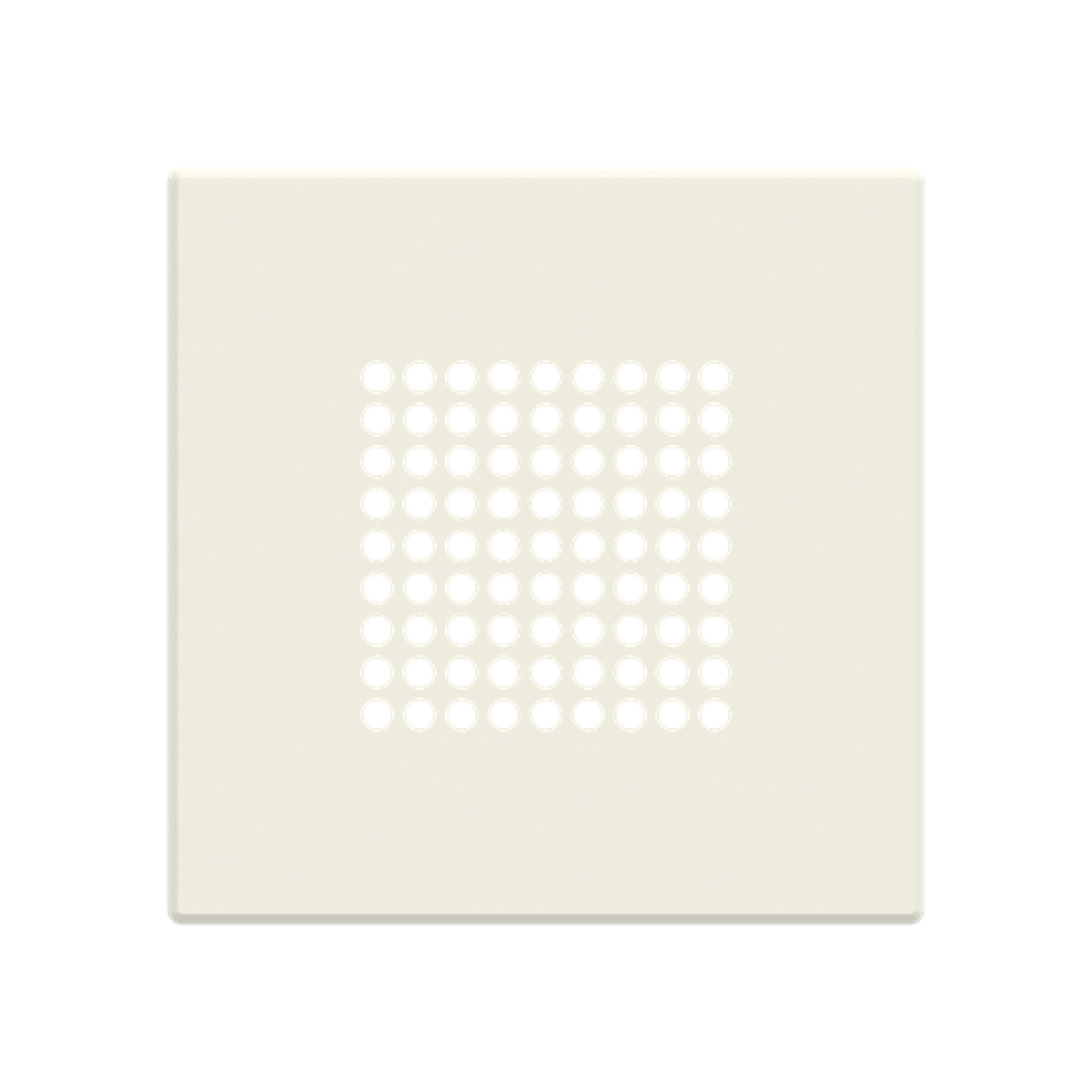 Cover plate Loudspeaker Central cover plate White - Sky Niessen