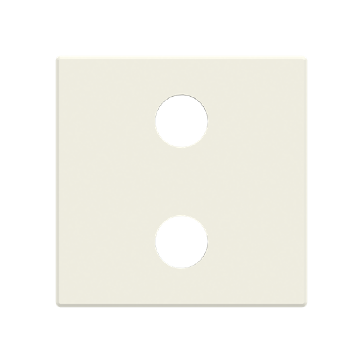 Cover plate Cinch 1 gang White - Sky Niessen