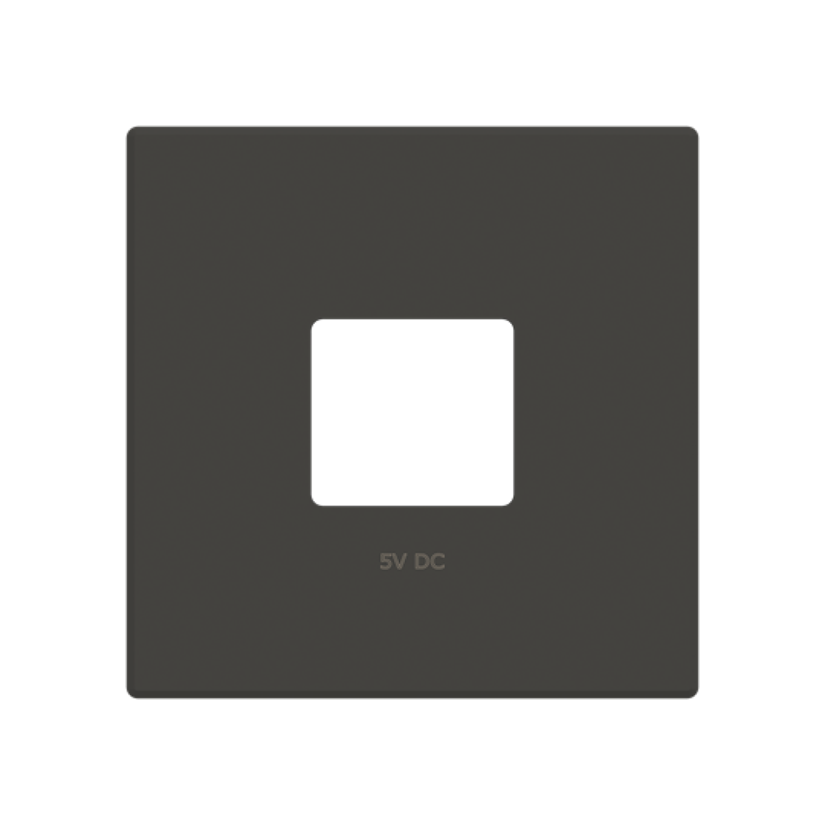 Cover USB charger Black - Sky Niessen