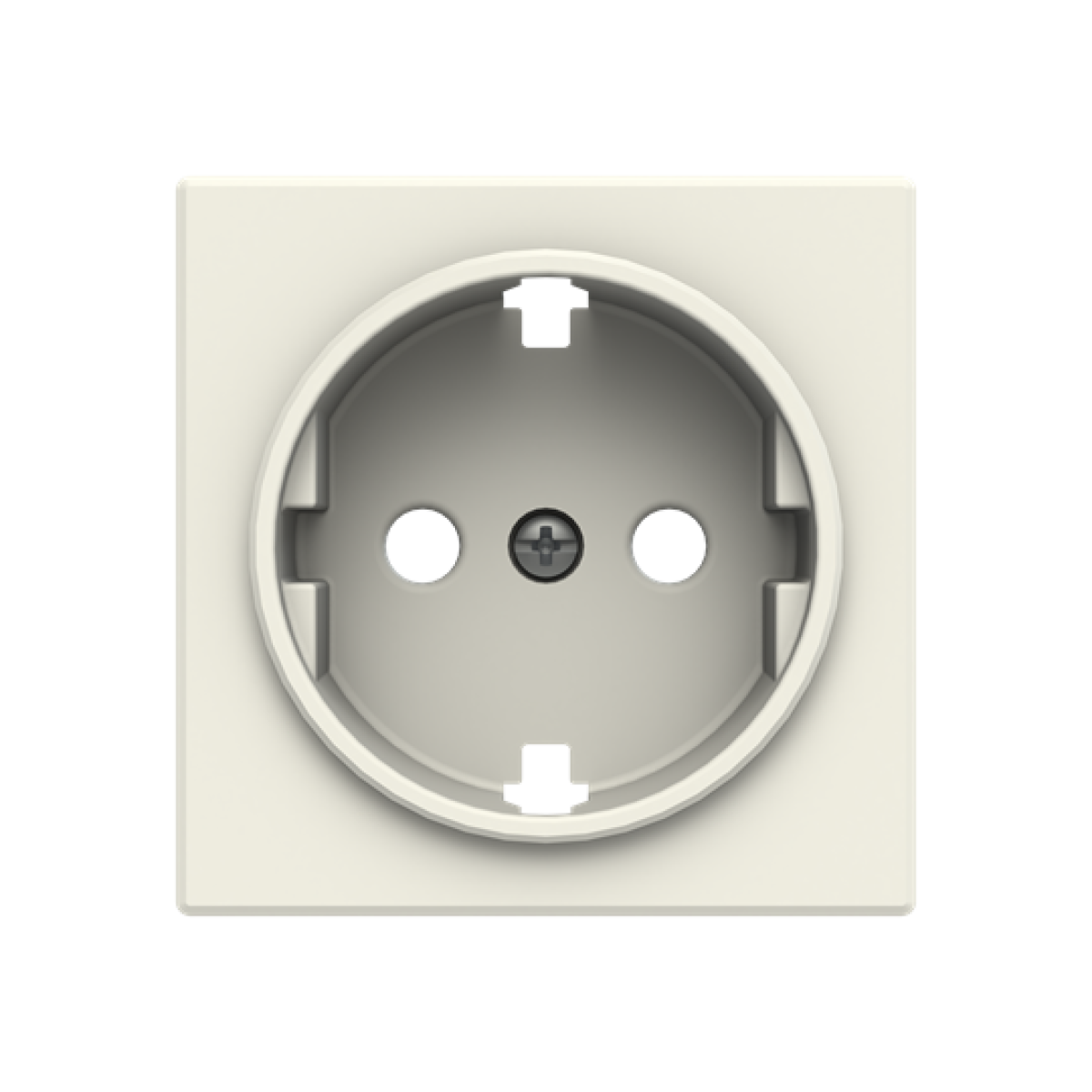 Cover socket outlet Without imprint White - Sky Niessen