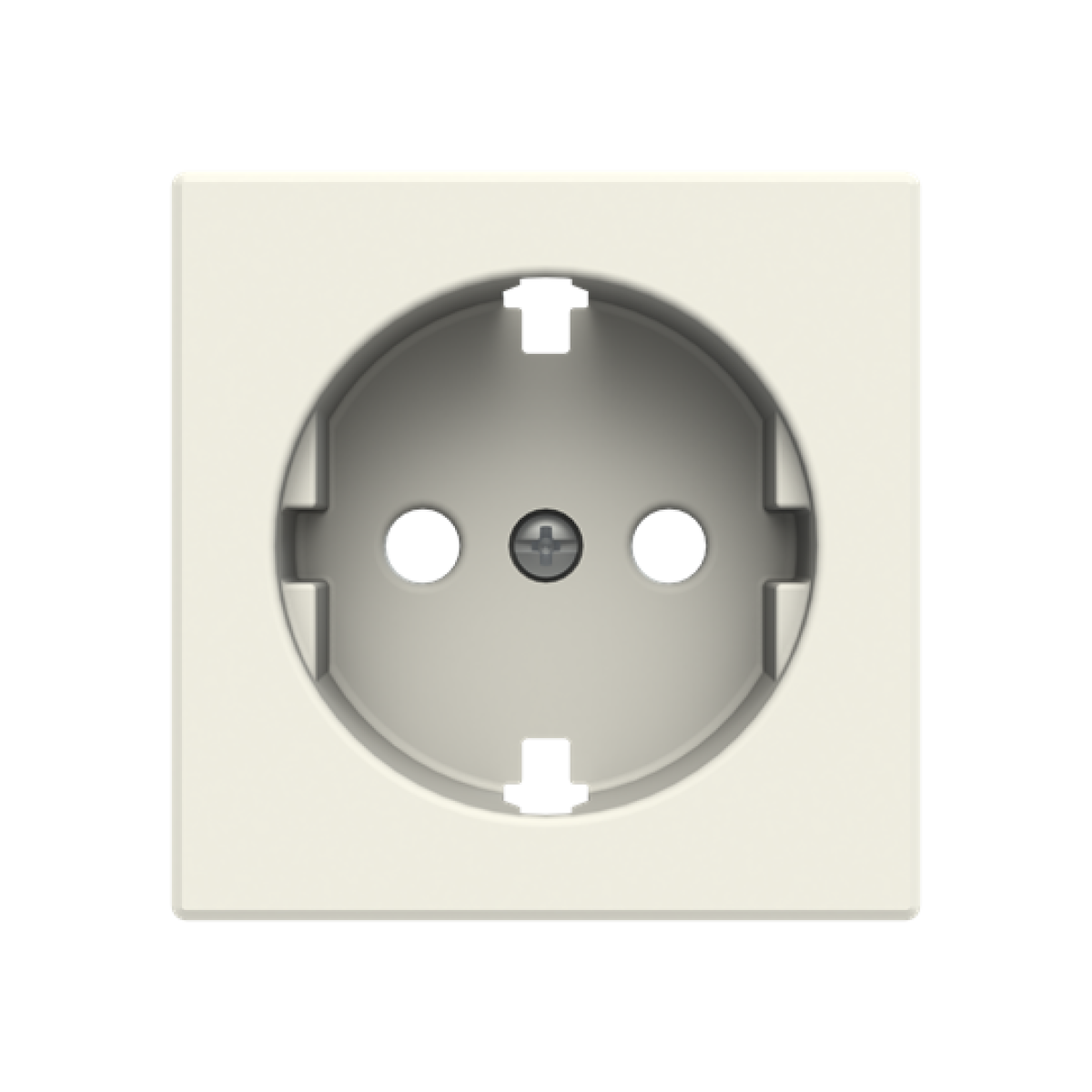 Cover socket outlet Without imprint White - Sky Niessen