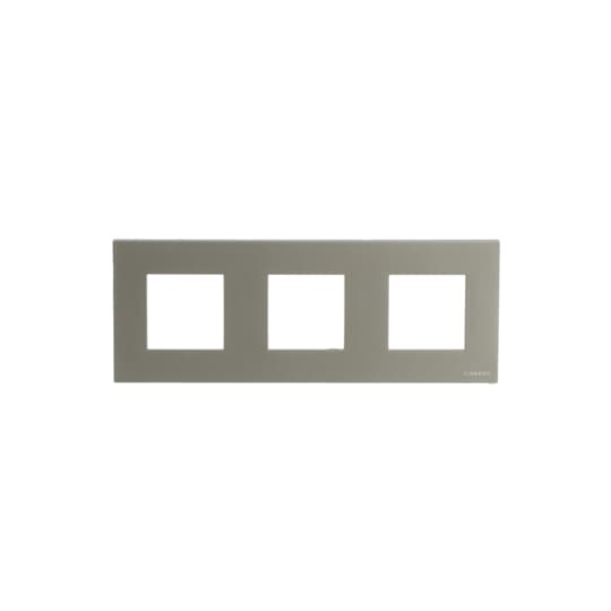 Frame 3-gang IP44 3gang Champagne - Zenit