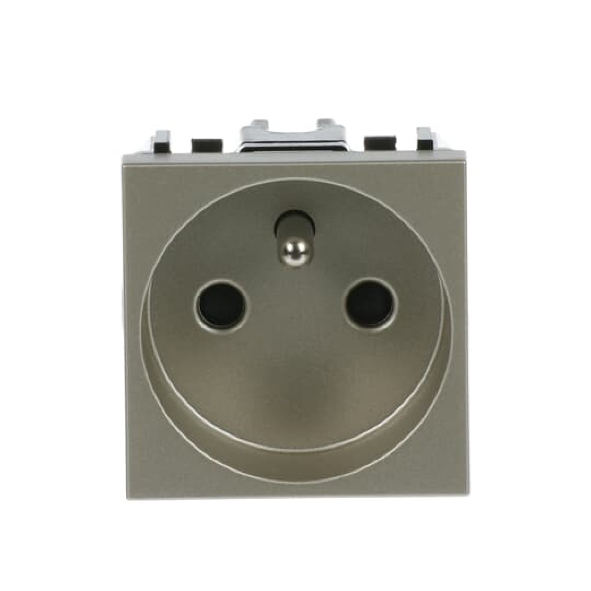 Socket outlet FR French norm NF Champagne  - Zenit