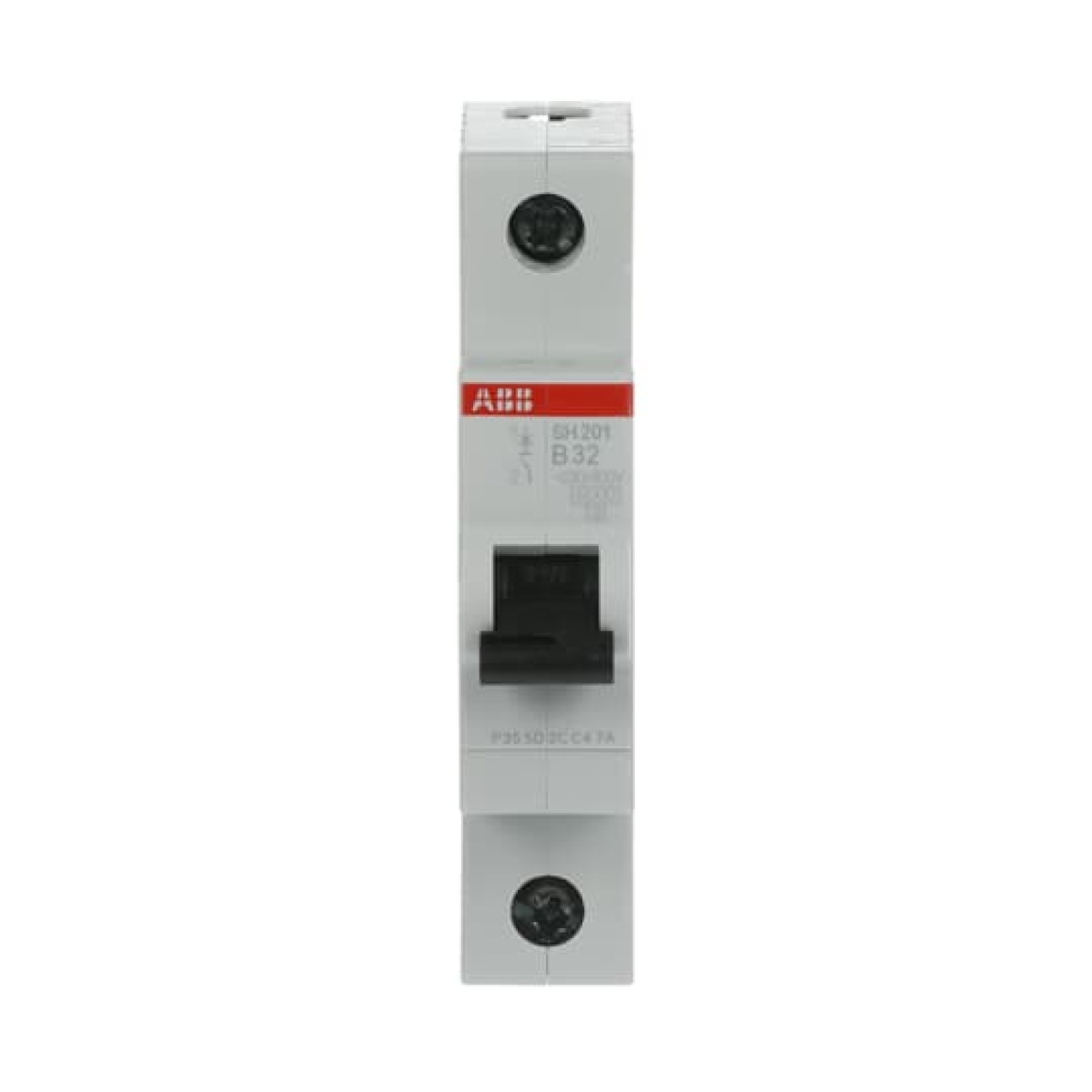 Miniature Circuit Breaker - SH200 - 1P - 32 A - B - AC 6 kA