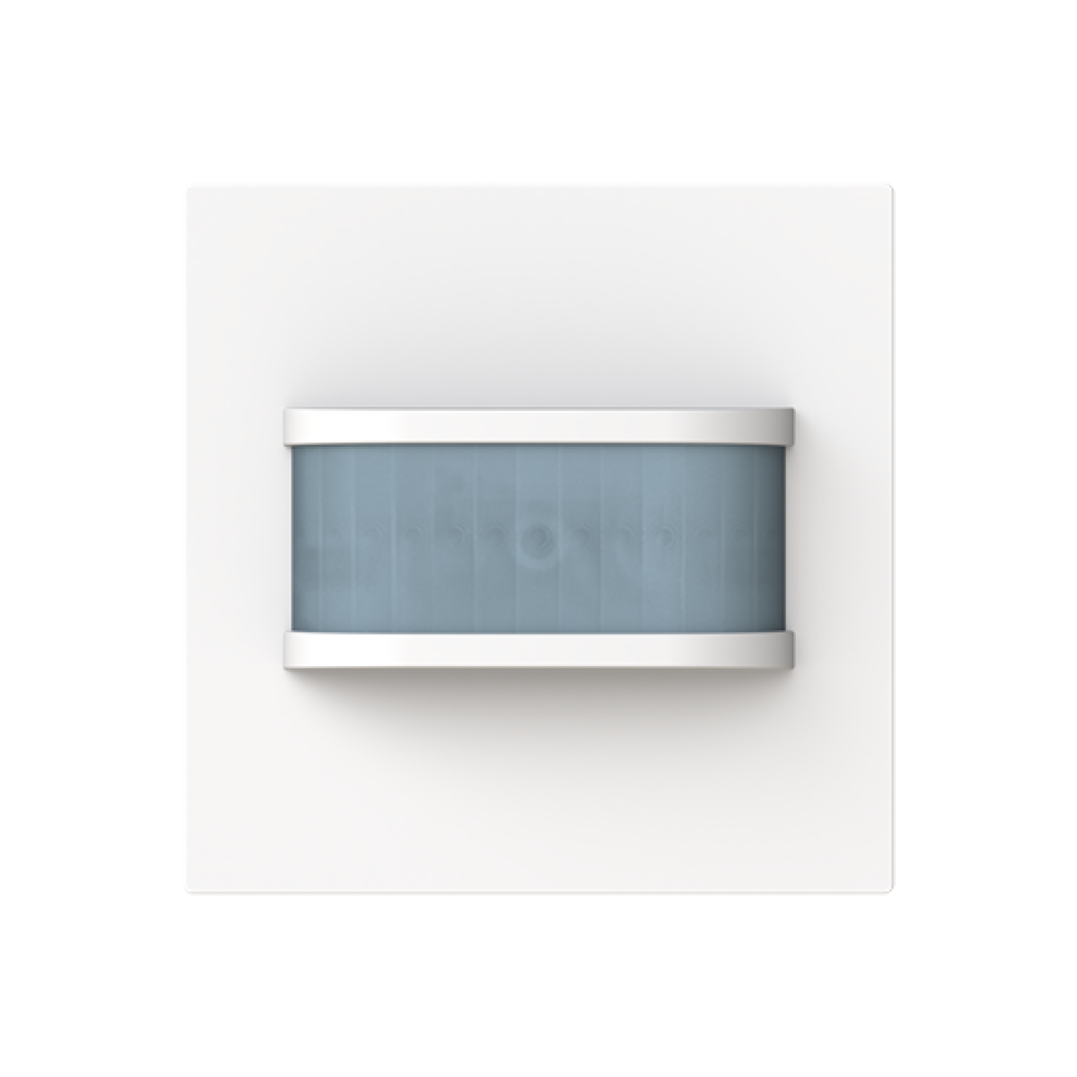Busch-Watchdog Cover plate Movement sensor studio white matt - Alba