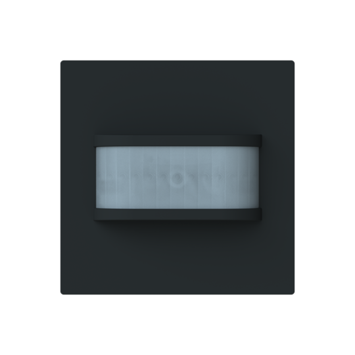 Busch-Watchdog Cover plate Movement sensor black matt - Alba