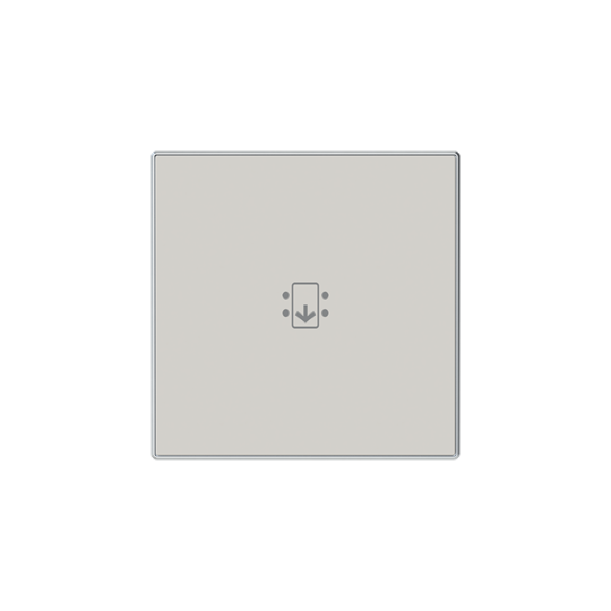 Rocker Symbol "keydoor" for Switchpush button Hotel card Dune - Sky Niessen