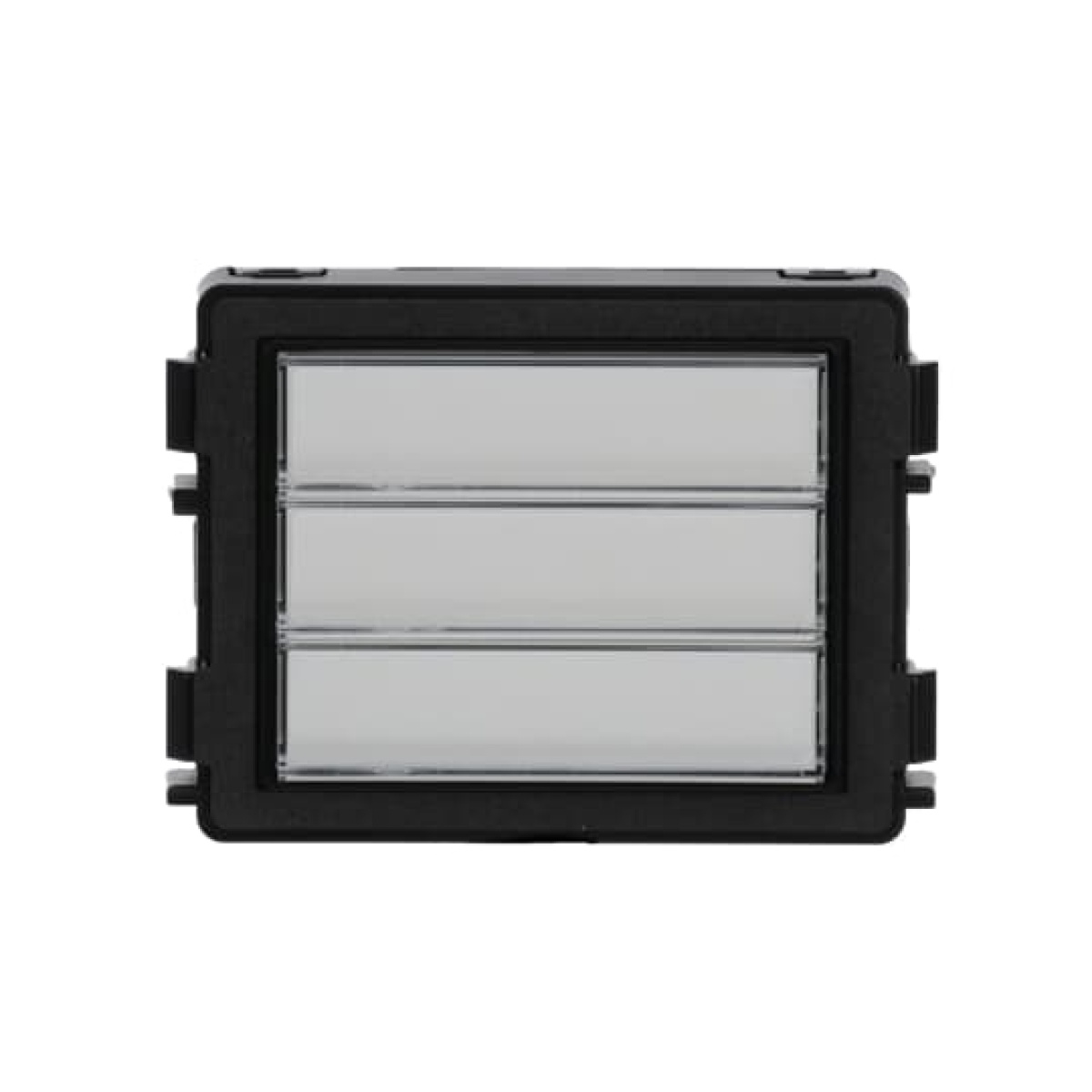 Bar Pushbutton module, 36, white