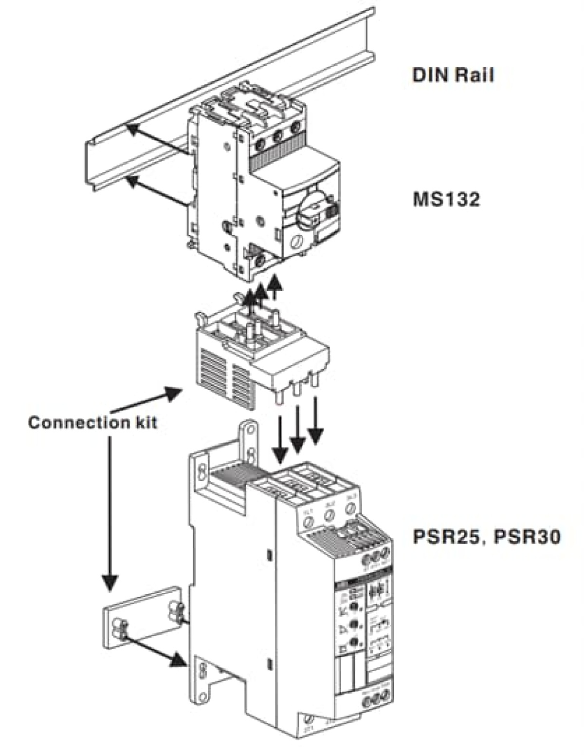 PSR30-MS132 Connection Kit