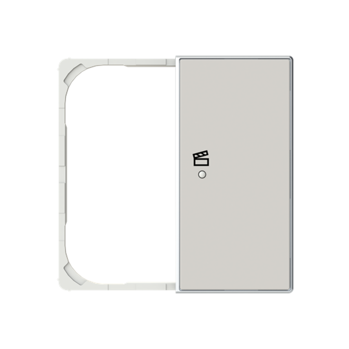 Cover plate Scene symbol for Switchpush button Single push button Dune - Sky Niessen