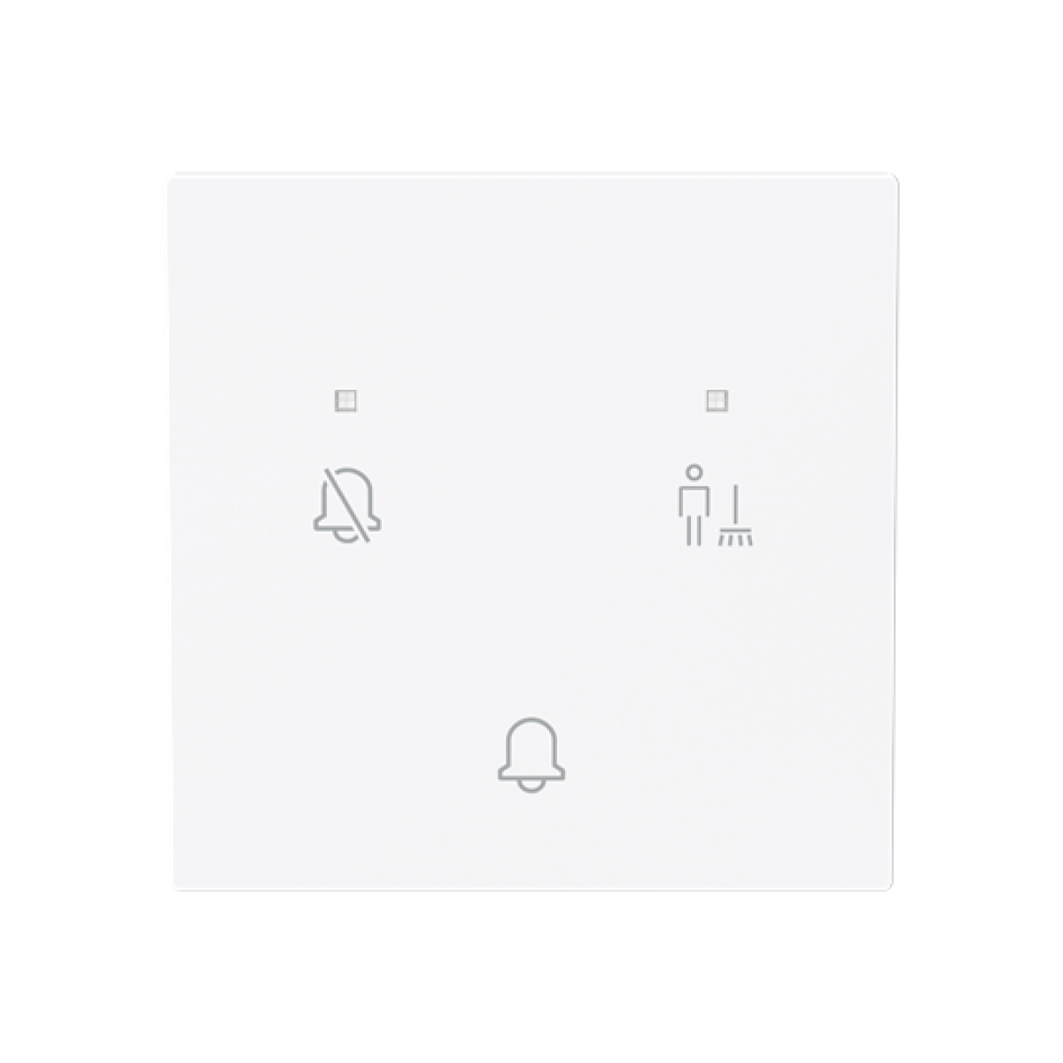 Rocker DNDMUR symbol for Signalling, Single rocker White - Alba