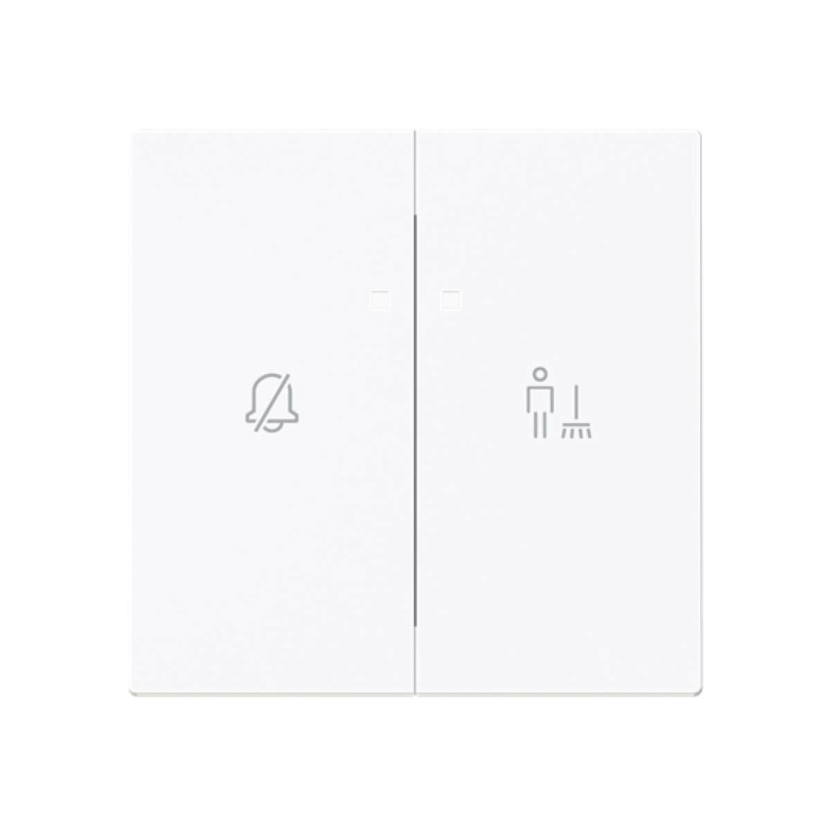 Rocker Various symbols for Signalling, Two-part rocker White - Alba