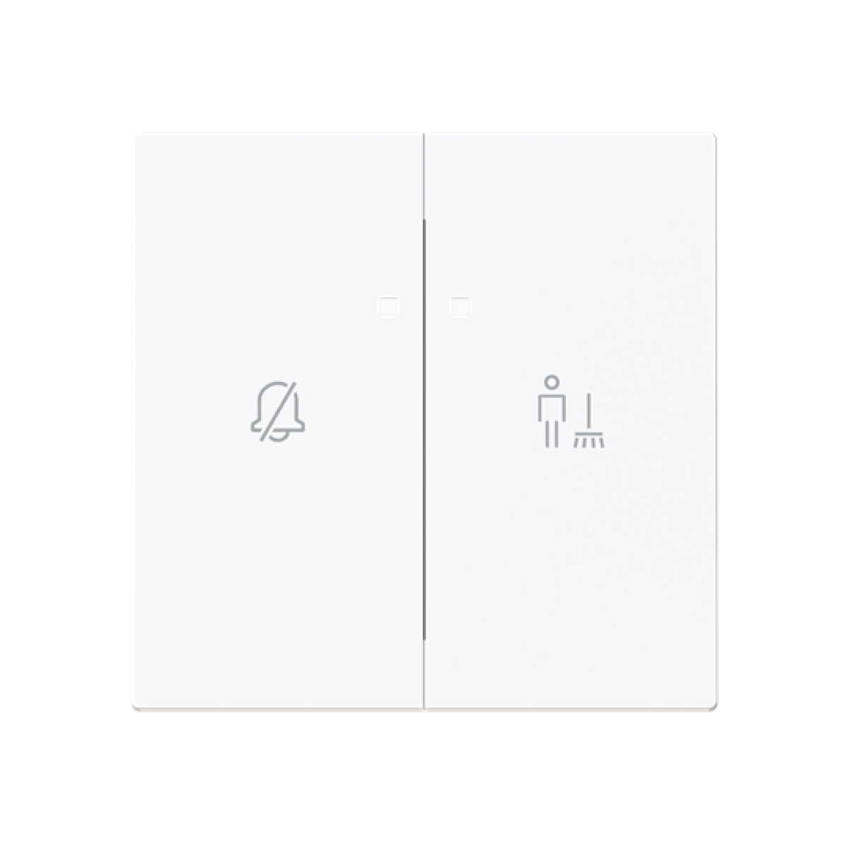 Rocker Various symbols for Signalling, Two-part rocker White - Alba